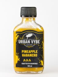 Urban Vybe, ananassi habanero kaste, 100ml