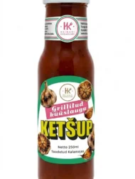 Ketšup GRILLITUD KÜÜSLAUGU, 250ml