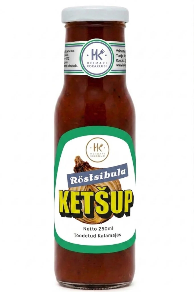 Ketšup RÖSTSIBULA, 250ml