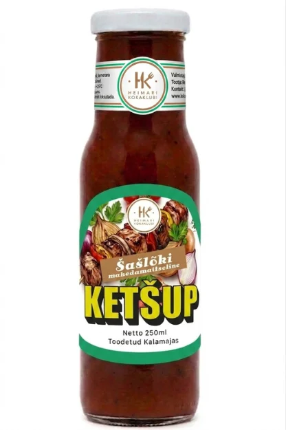 ŠAŠLÕKI ketšup, 250ml