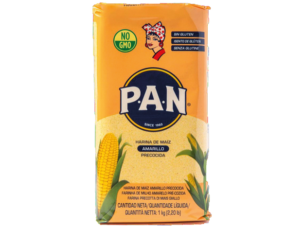 Kollane maisijahu, P.A.N, 1kg