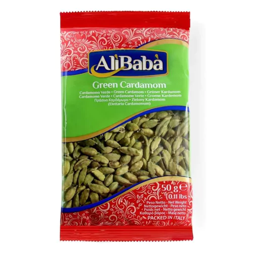 Kardemon, roheline, kuprad, 50g